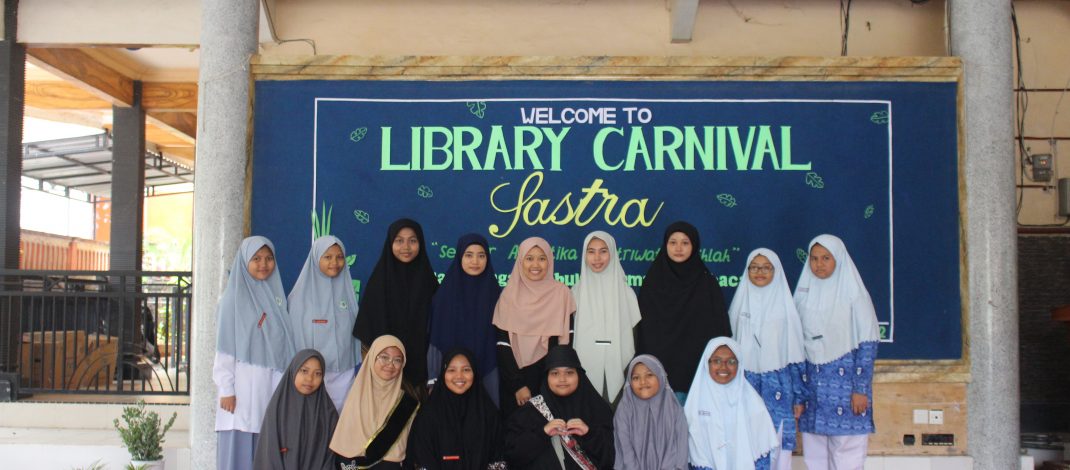 Library Carnival: Tingkatkan Minat Baca, Buka Jendela Dunia, Majulah Indonesia