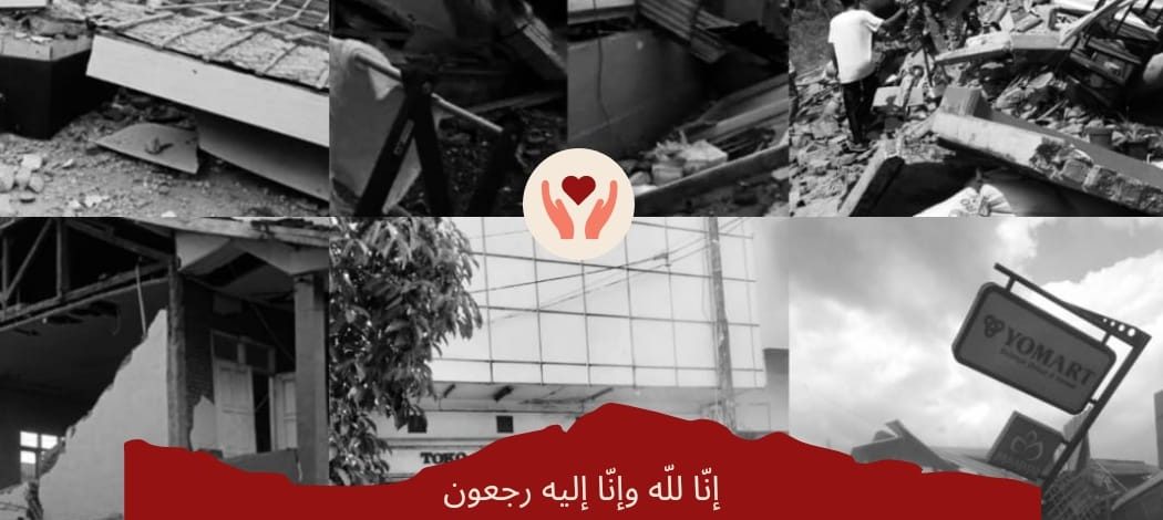 Ponpes Al‐Ishlah Galang Dana Untuk Korban Gempa di Cianjur